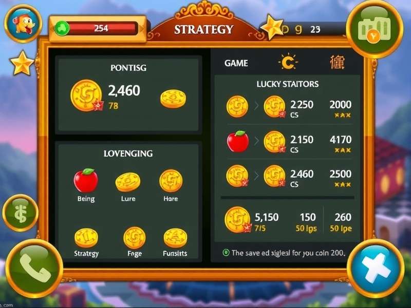 Lucky Wealth Surge Gameplay Screenshot
